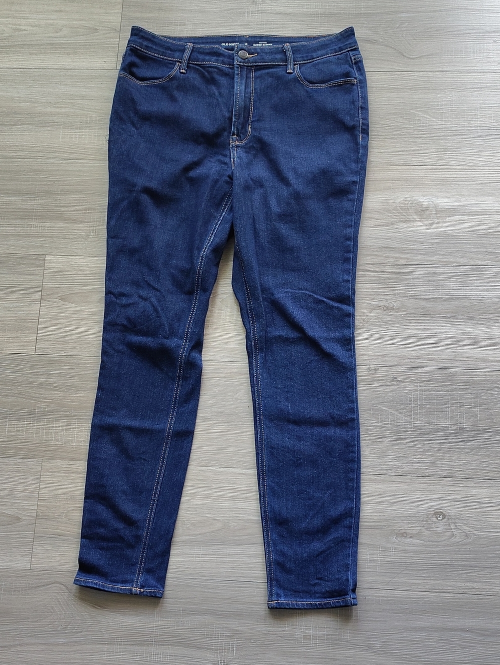 Old Navy Dark Blue Skinny Jeans